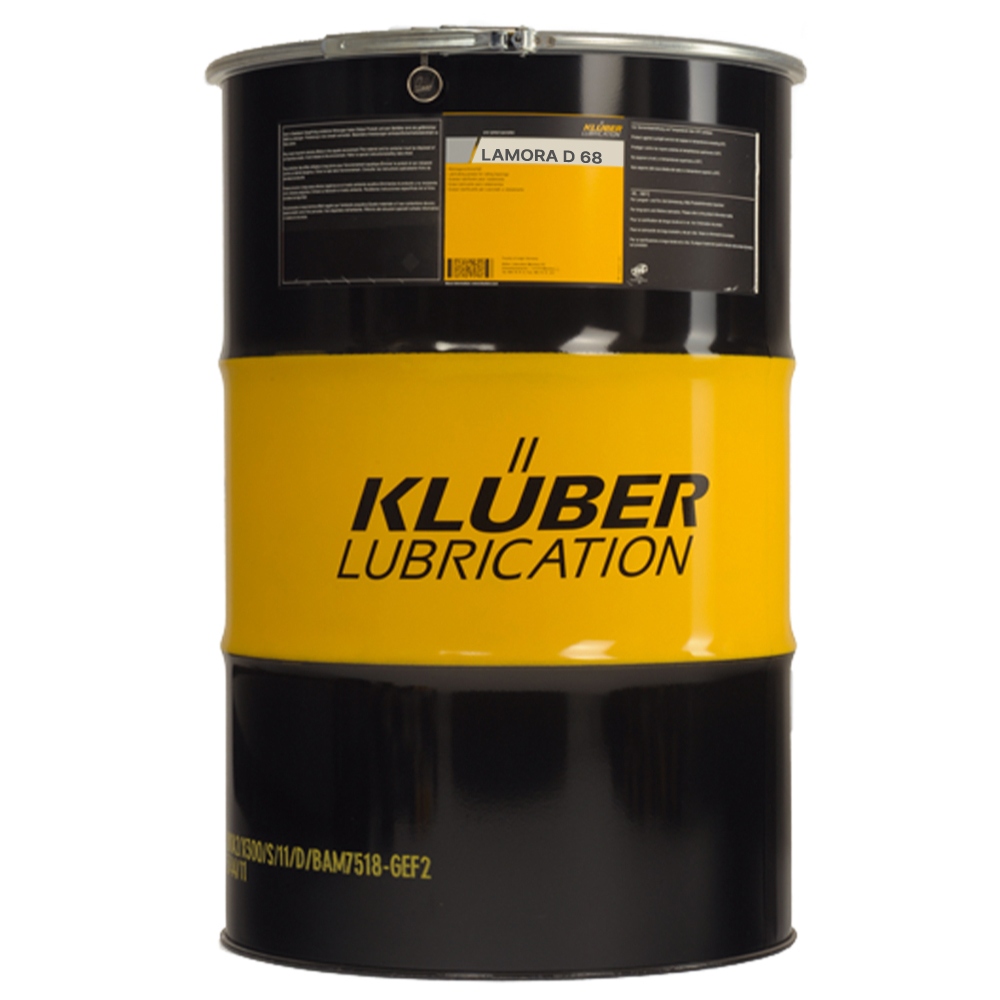 pics/Kluber/Copyright EIS/barrel/kluber-lamora-d-68-lubricating-oils-for-slideways-200l-drum-01.jpg